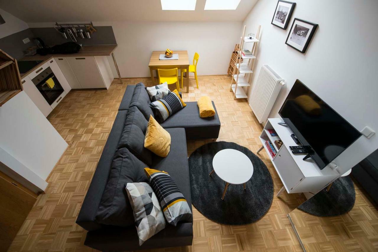Krona Apartments โบเว็ก ภายนอก รูปภาพ