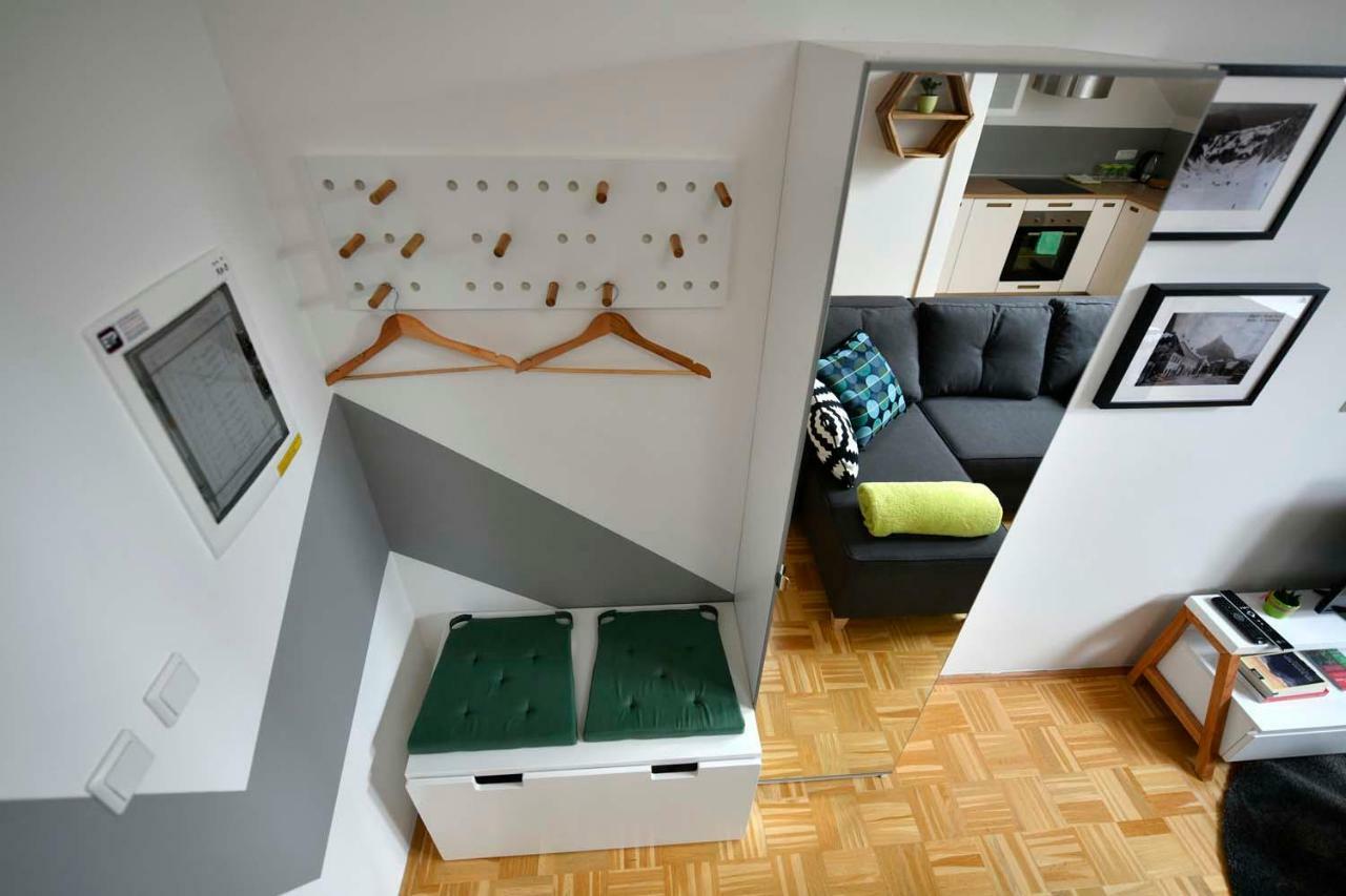 Krona Apartments โบเว็ก ภายนอก รูปภาพ