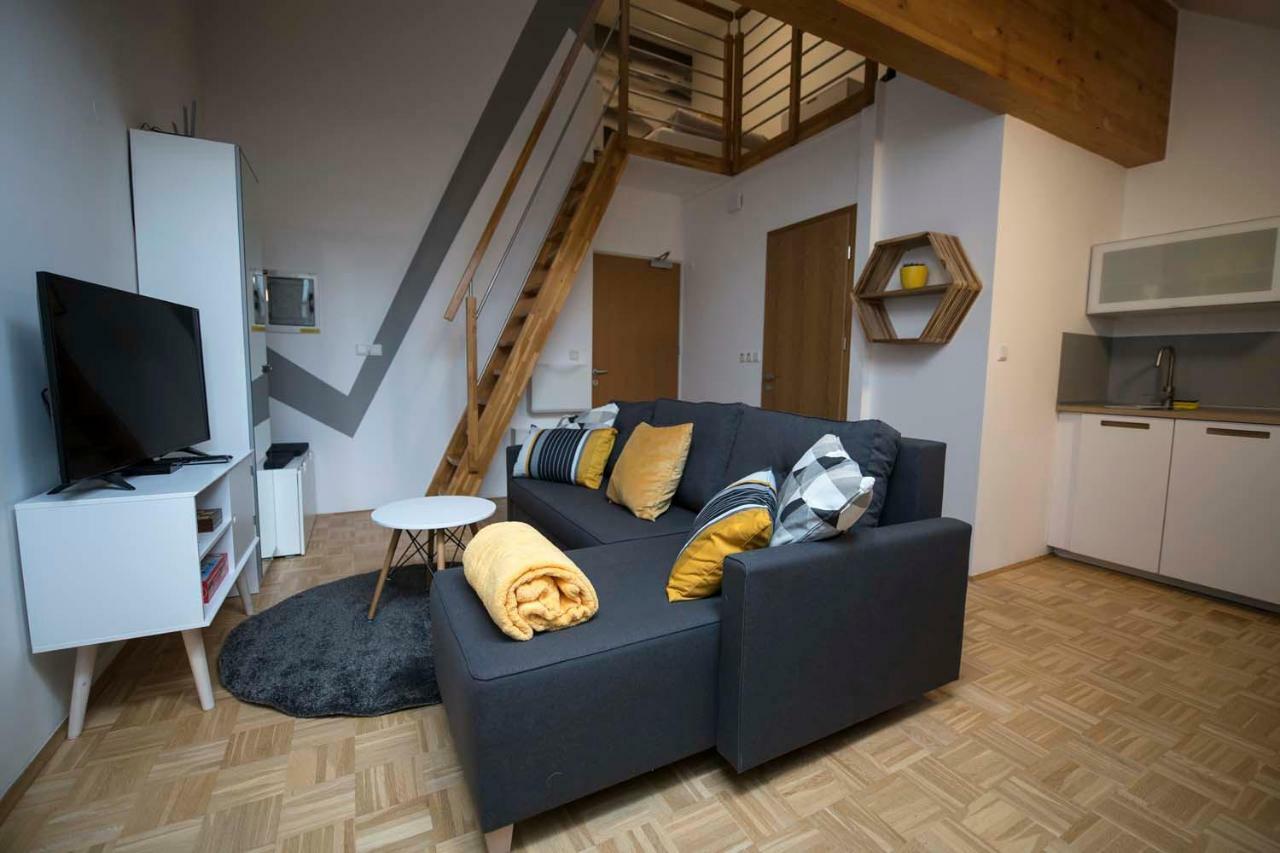 Krona Apartments โบเว็ก ภายนอก รูปภาพ