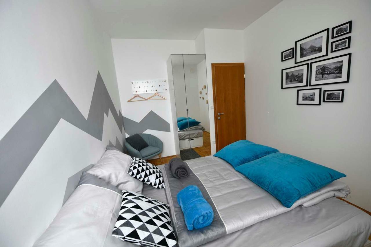 Krona Apartments โบเว็ก ภายนอก รูปภาพ
