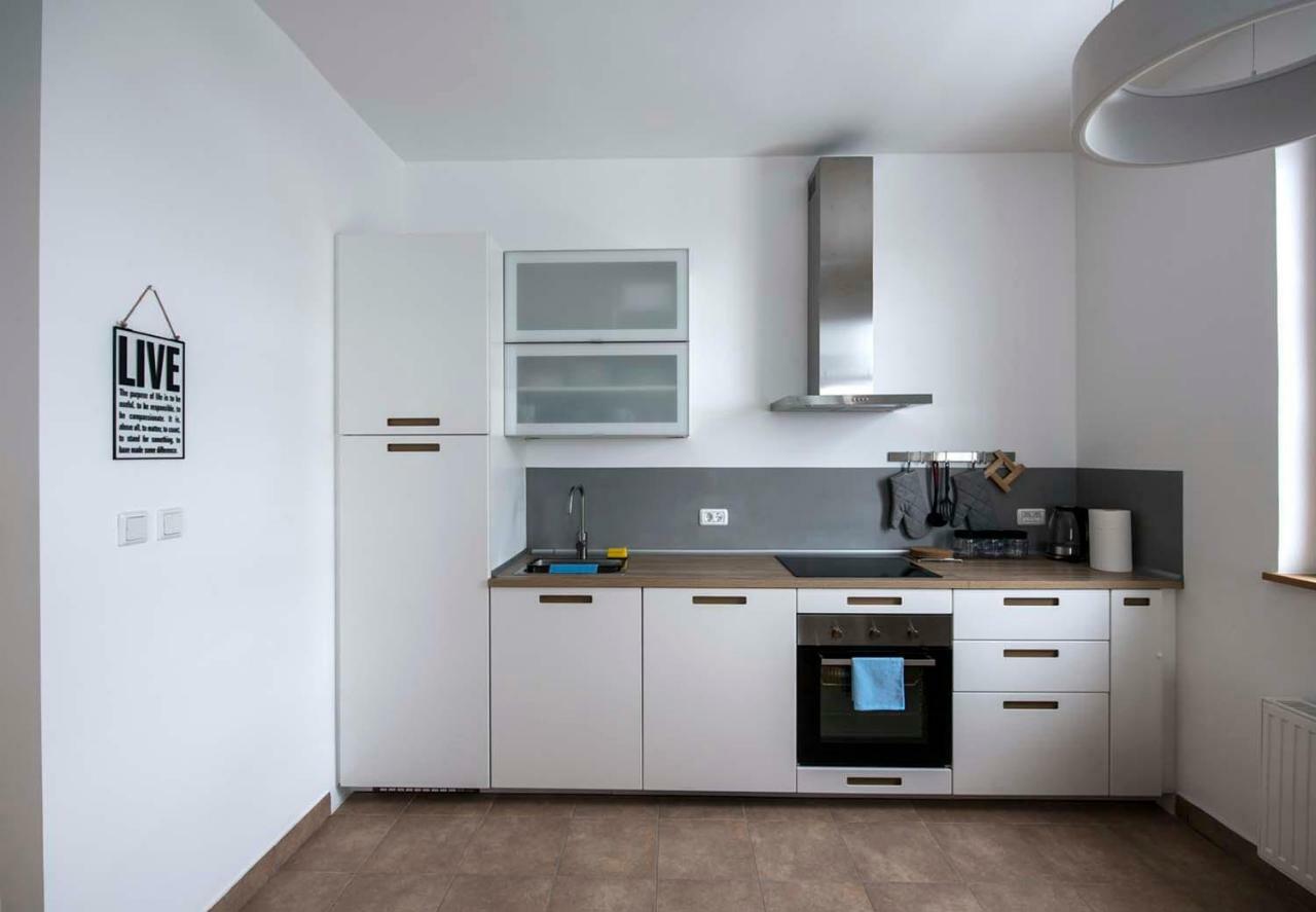 Krona Apartments โบเว็ก ภายนอก รูปภาพ