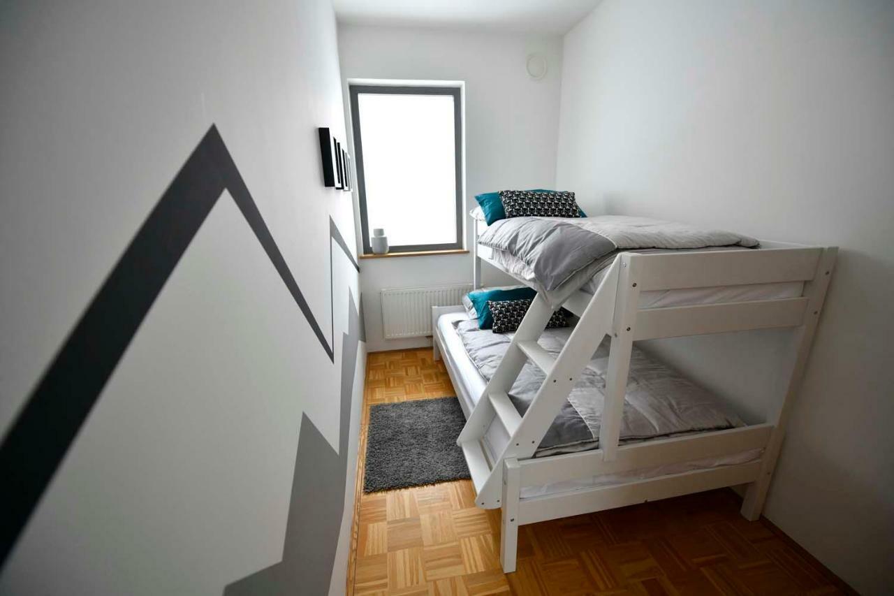 Krona Apartments โบเว็ก ภายนอก รูปภาพ