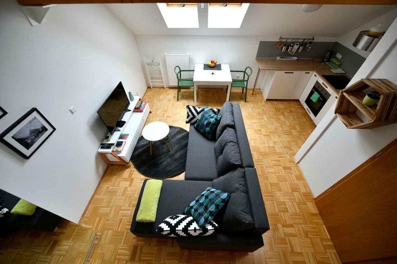 Krona Apartments โบเว็ก ภายนอก รูปภาพ