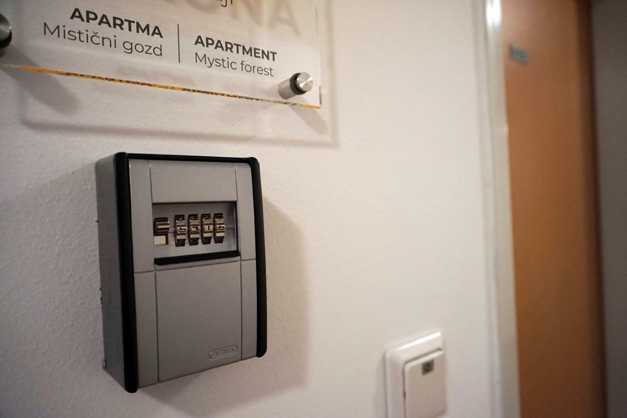 Krona Apartments โบเว็ก ภายนอก รูปภาพ