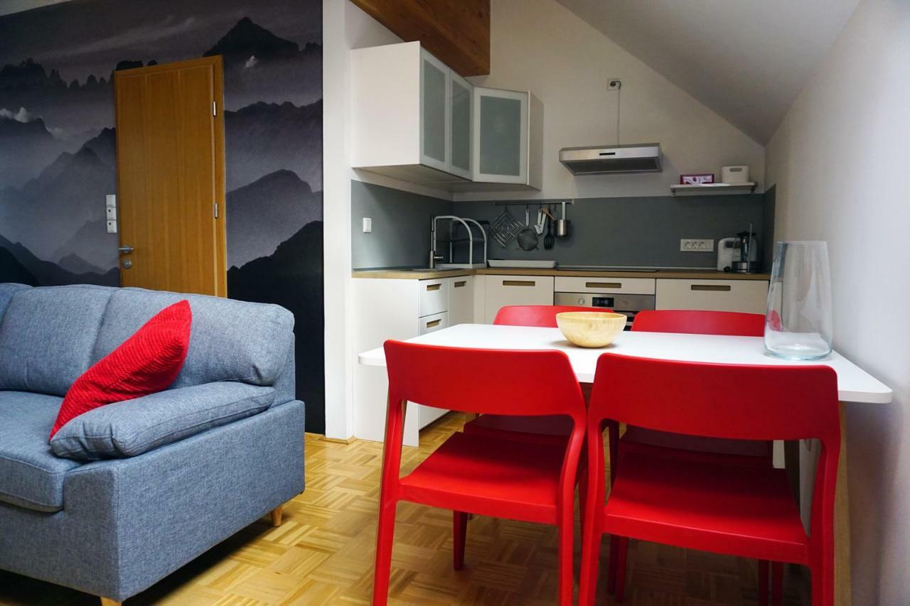 Krona Apartments โบเว็ก ภายนอก รูปภาพ
