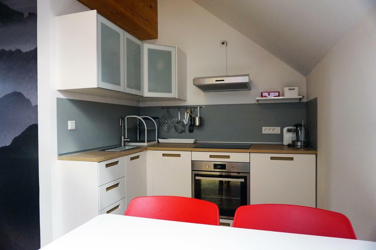 Krona Apartments โบเว็ก ภายนอก รูปภาพ